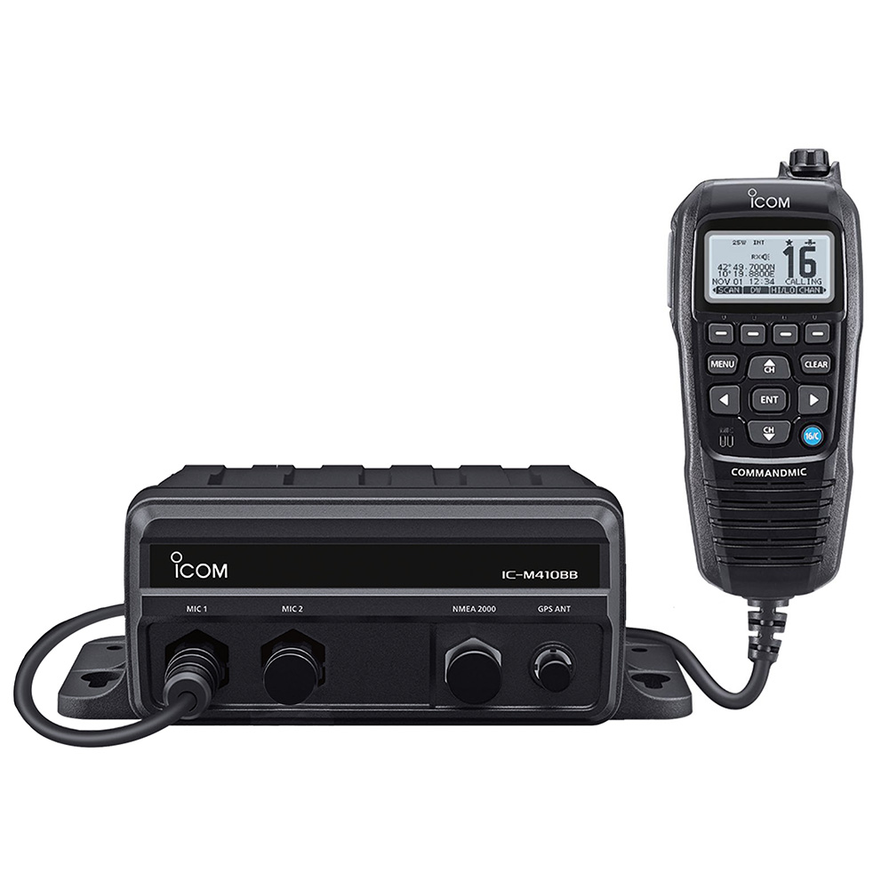 Icom M410BB 11 Black Box VHF