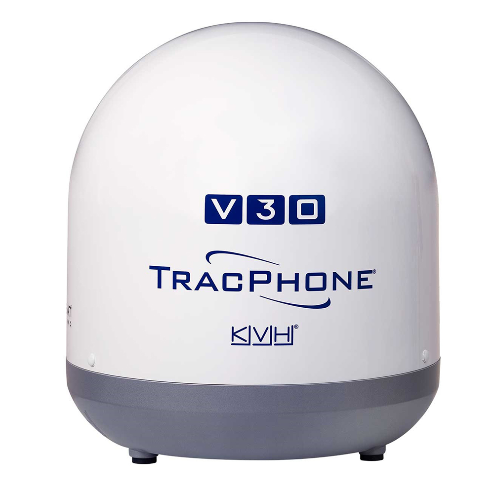 KVH Ultra-Compact TracPhone V30