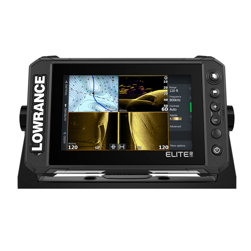 Lowrance Elite FS 7 All-Season Pack