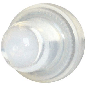Blue Sea 4135 Push Button Reset Only Circuit Breaker Boot - Clear- 2-Pack