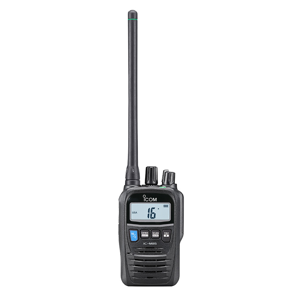 Icom M85 Compact Handheld VHF - Thumbnail 3