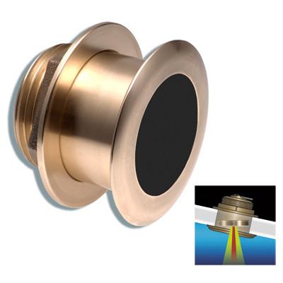 Airmar B164 Bronze Thru-Hull - 50/200 kHz - 1 kW - 12° Tilted Element - Requires Mix & Match Cable
