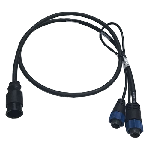 Airmar Mix and Match™ Cable, 12-Pin Chirp Series, with Navico Dual 7-Pin BL, Y-Cable - 1m