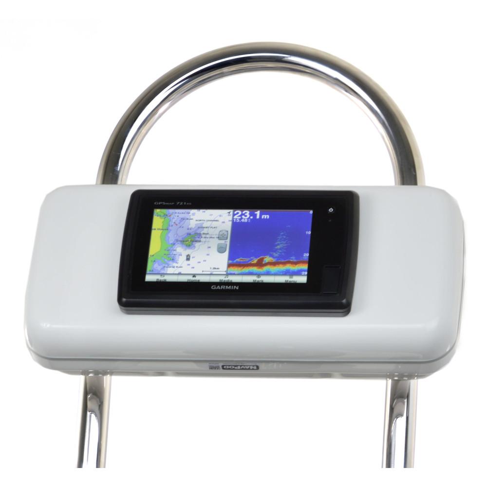 NavPod GP2521 SystemPod Pre-Cut f/Garmin 7xx and 7x Series Mounted In Center f/12 Wide Guard