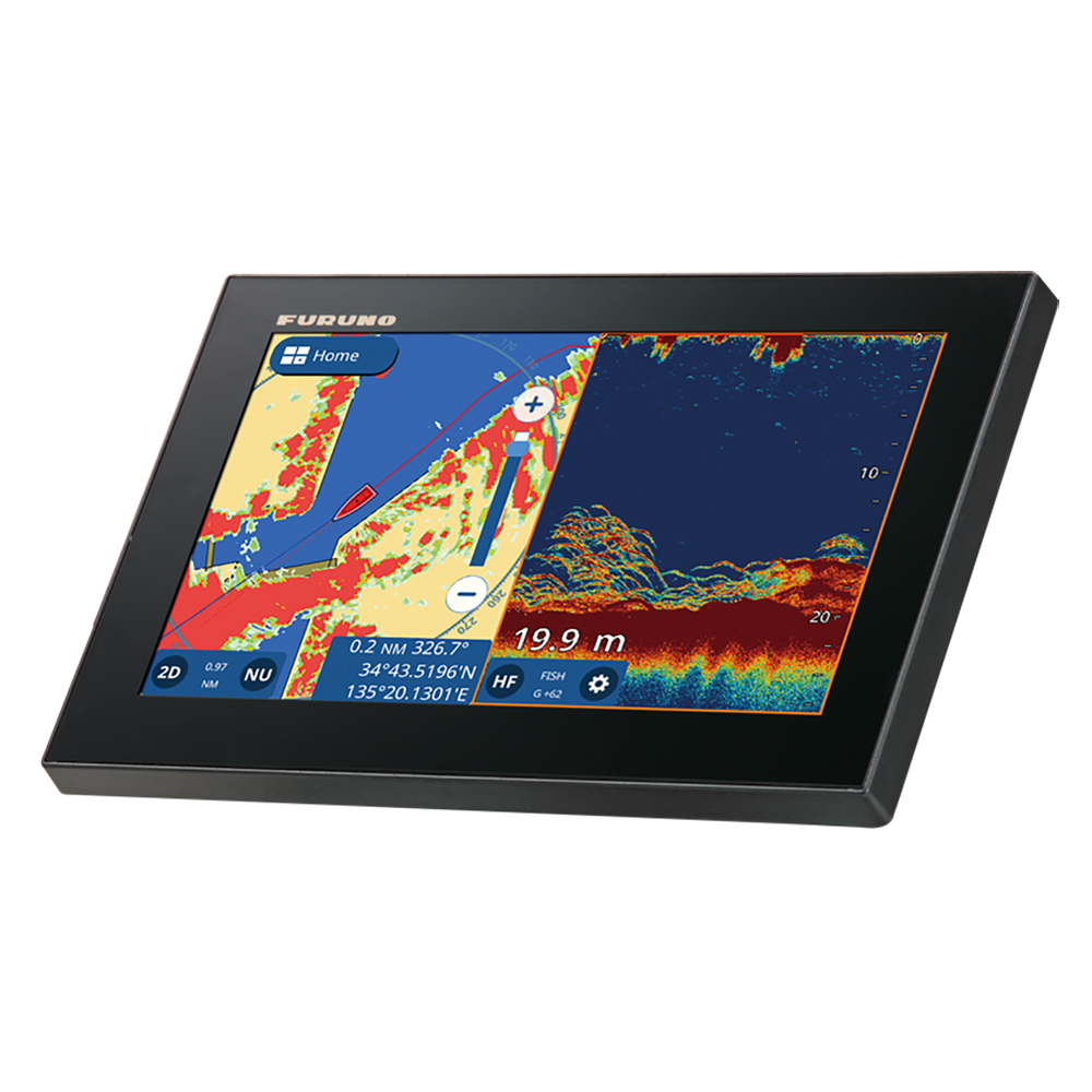 Furuno GP1971F 9 GPS/Chartplotter/Fishfinder - Thumbnail 2