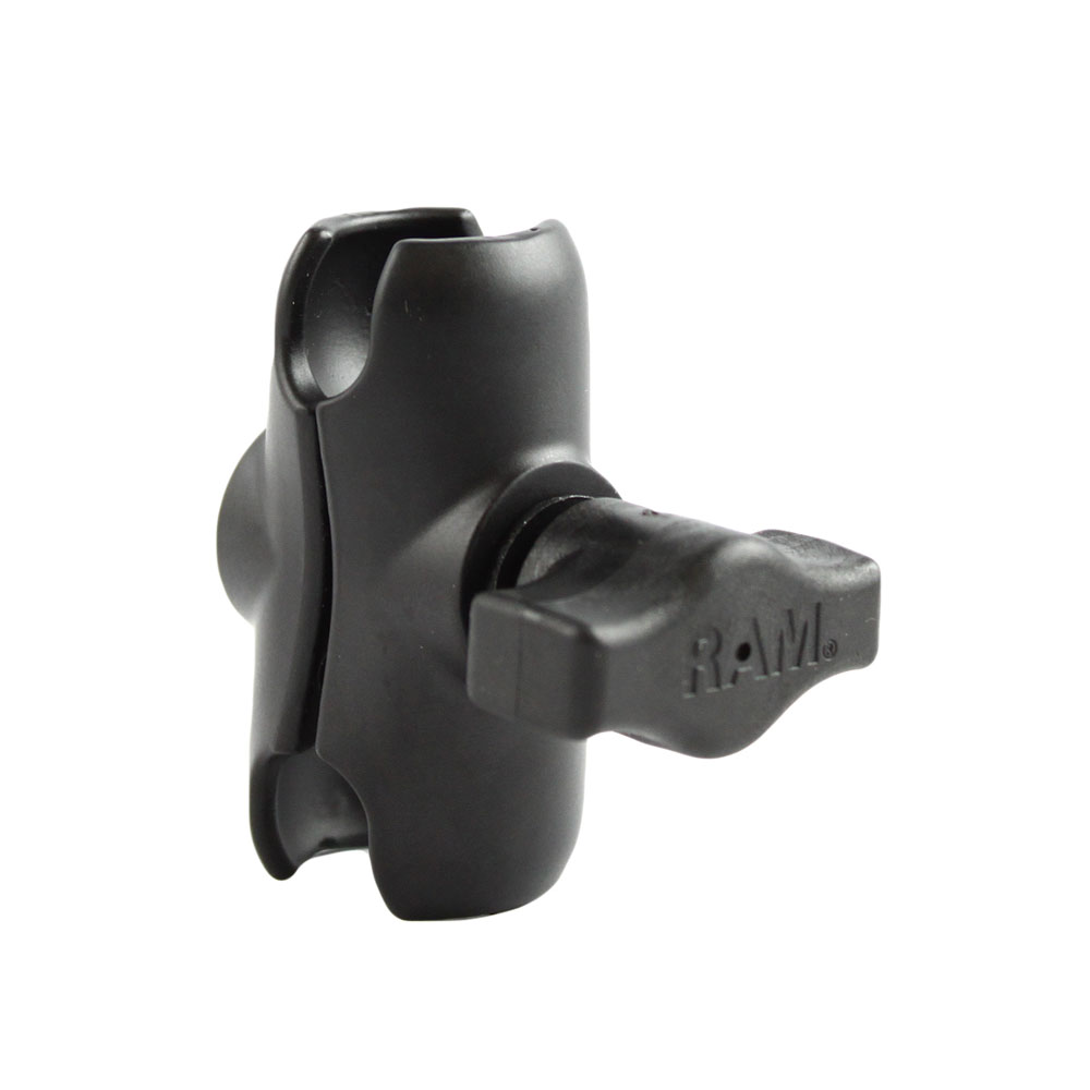 RAM Mount Short Double Socket Arm f/1 Ball Bases