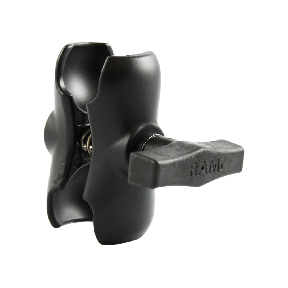 RAM Mount Short Double Socket Arm f/1.5 Ball