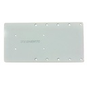 Sea Brackets 14 Straight Trolling Motor Plate f/Garmin Kraken