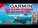 Garmin GT23M-TM Plastic, TM Transducer, Mid-Band CHIRP/CHIRP DownVü - 260/455kHz, 500W, 8-Pin