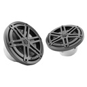 JL Audio M3 Series 7.7 Marine Coaxial Speakers w/Grey Metallic Sport Grilles - M3-770X-S-Gm