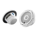 JL Audio M6 Series 6.5 Marine Coaxial Speakers w/Gloss White Classic Grille - M6-650X-C-3Gw