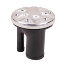 Perko 0591 Vented Fill f/1-1/2 Hose - Straight Neck - Chrome