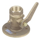 Perko 1 Seacock Ball Valve Bronze MADE IN THE USA