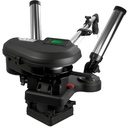 Scotty 2116 HP Depthpower Electric Downrigger 60 SS Telescoping Boom w/Swivel Base - Dual Rod Holder