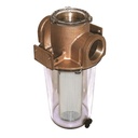 GROCO ARG-1000 Series 1 Raw Water Strainer w/Non-Metallic Plastic Basket