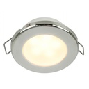 Hella Marine EuroLED 75 3 Round Spring Mount Down Light - Warm White LED - Stainless Steel Rim - 24V