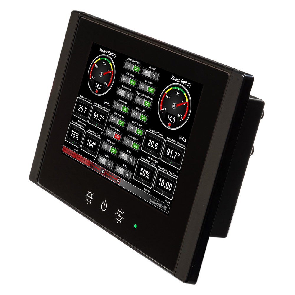 Maretron 8 Vessel Monitoring & Control Touchscreen - Thumbnail 2
