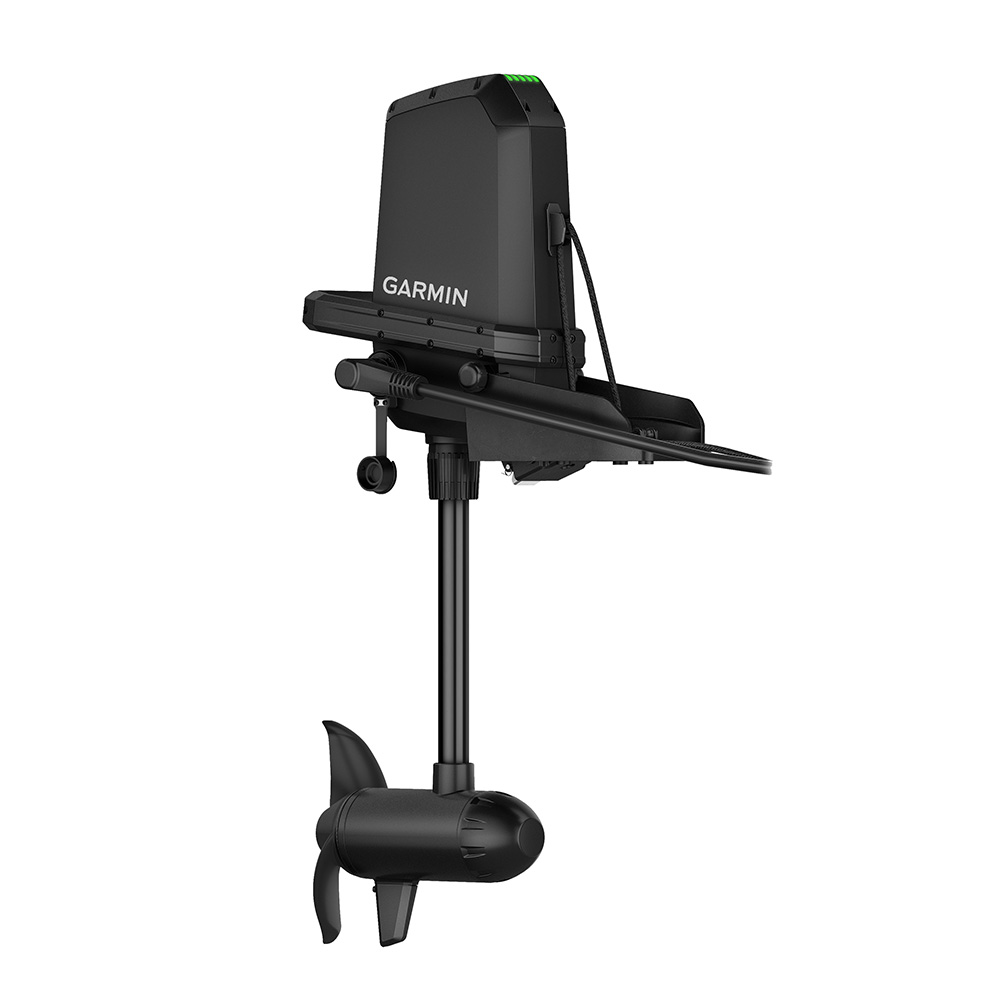 Garmin Force® Current Kayak Trolling Motor w/Power Steer Foot Pedals