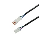 Aquatic AV HRB RGB Extension M-F - 4'