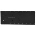 Sea Brackets 20 Straight Trolling Motor Plate - Black