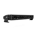 Black Oak Single Row Slim 10 150W Dual Color LED Light Bar - White & Yellow - Combo Beam