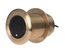 Airmar B75H Bronze Chirp Thru Hull 12° 600W - Requires Mix & Match Cable