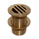GROCO 3/4 Slotted Hi Speed Thru-Hull w/Nut