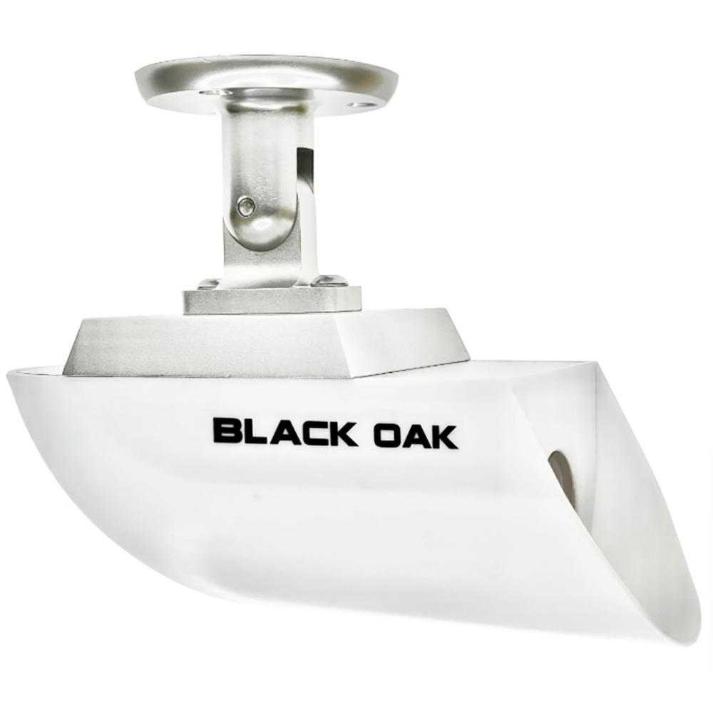 Black Oak Nitron XD Pro Full Color Marine Night Vision Camera - Undermount - HDMI - White