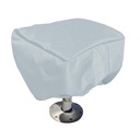 Carver Poly-Flex II Fishing Chair Cover - Fits up to 15H x 20W x 20D - Grey