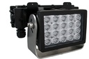 Imtra Offshore 20-LED Marine Deck Light 110-277VAC, 140W, 60°, Black Finish, IP68/69K