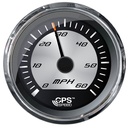 Faria Platinum 4 Speedometer - 60MPH - GPS