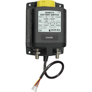 Blue Sea 7700 ML-Series Remote Battery Switch w/Manual Control 12VDC