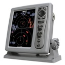SI-TEX 8.5 Color LCD Radar w/4kW Output - 1/16-36nm Range - 25 Radome