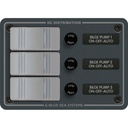 Blue Sea 8665 Contura 3 Bilge Pump Control Panel