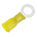 Pacer 12-10 AWG Heat Shrink Ring Terminal - 5/16 Stud Size - 25 Pack
