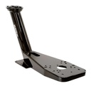Seaview 23.75 Pre-Drilled Dual Mount f/Open Array Radars Up to 4.5' - Black - Top Plate Required