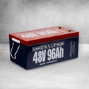 Dakota Lithium 48V 96AH Deep Cycle LIFEP04 Battery 