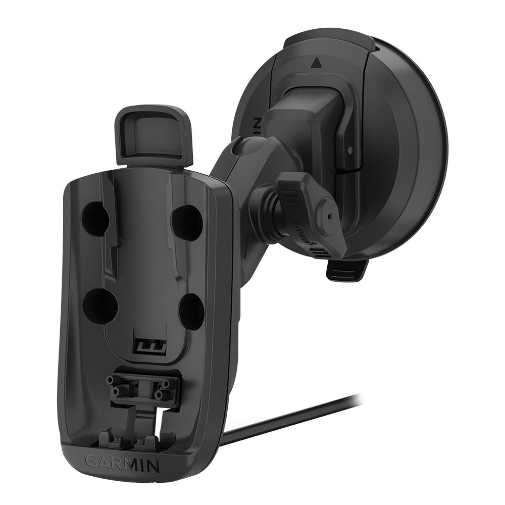 Garmin Powered Mount with Suction Cup for Garmin inReach - Thumbnail 2