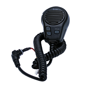 Icom Standard Hand Mic - Thumbnail 3