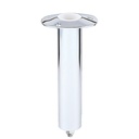 Lee's 0 Degree SS Flush Mount Swivel Base Rod Holder - 2 x 9 - Medium