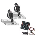 Lenco 12 x 9 Standard Performance Trim Tab Kit w/LED Indicator Switch Kit 12V