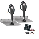 Lenco 9 x 24 Standard Trim Tab Kit w/Standard Tactile Switch Kit 12V