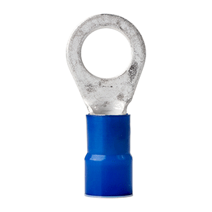 Ancor 6 AWG - 1/2 Nylon Ring Terminal - 25-Pack