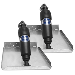 Bennett BOLT 1212ED Electric - Edge Mount Limited Space Trim Tab Kit - 12V - 12 x 12