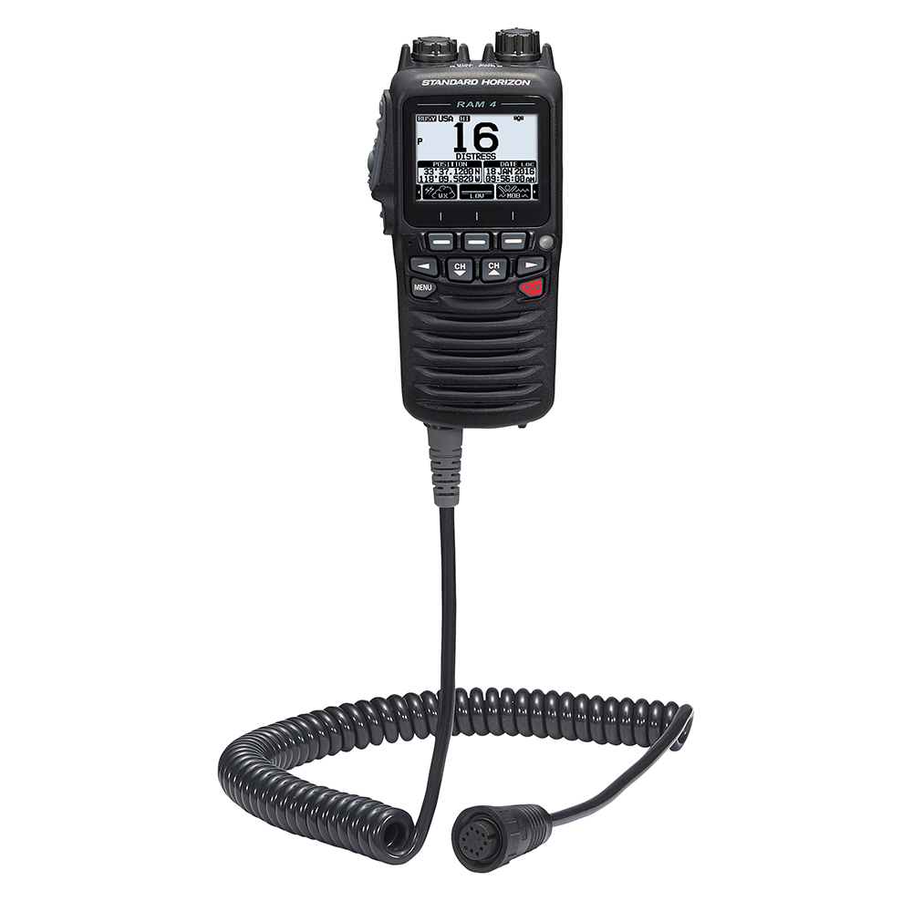 Standard Horizon GX24GPS 25W VHF w/GPS, AIS, N2K Hailer